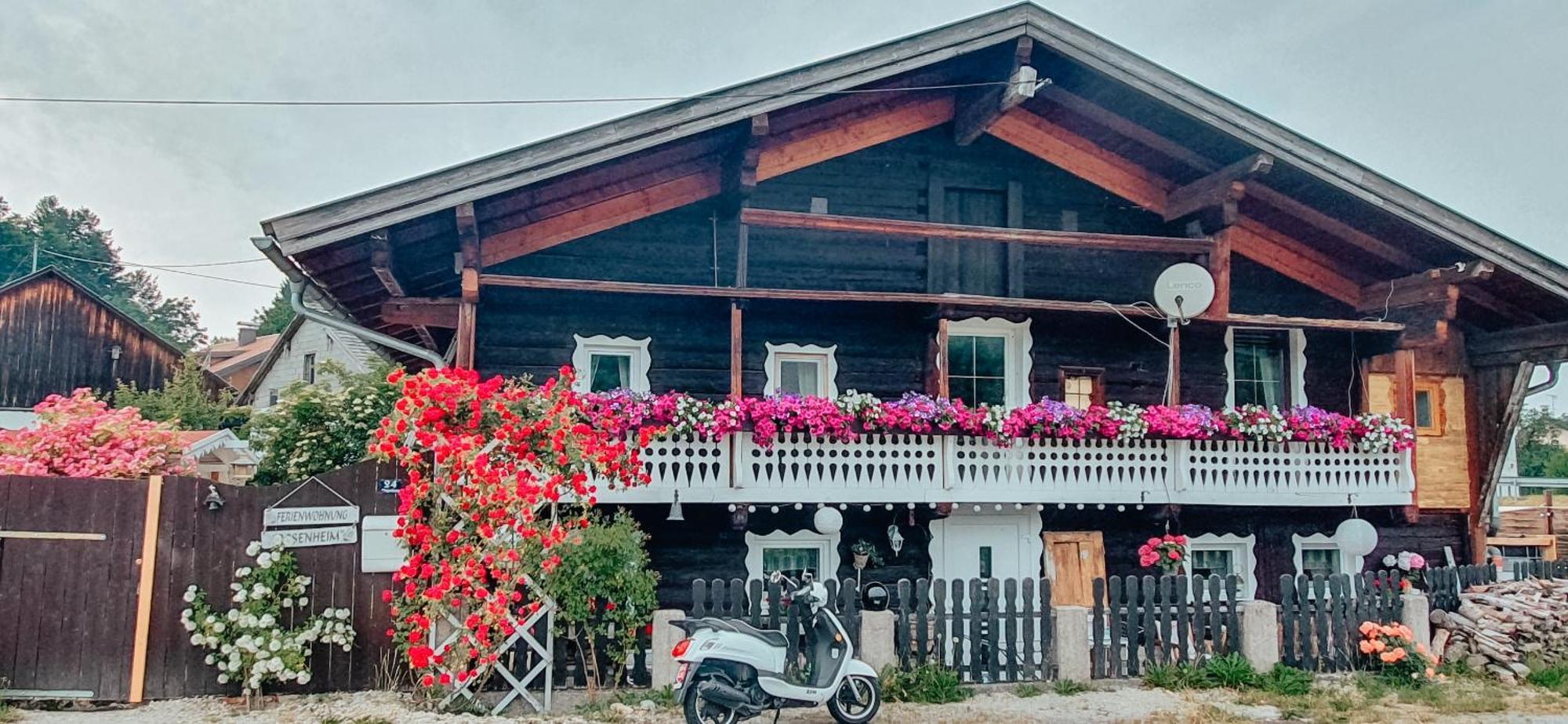 Ferienwohnung Rosenheim Wagenham Екстер'єр фото